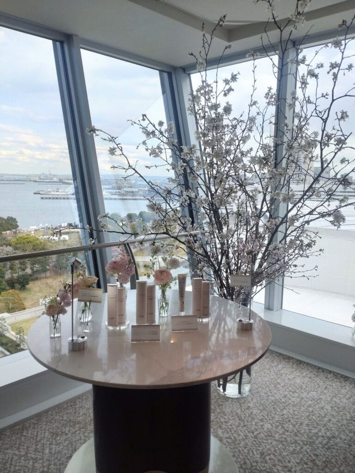 資生堂「エリクシール」素敵なあの人主催「サロン・ド・エリクシール 春の素敵お茶会」