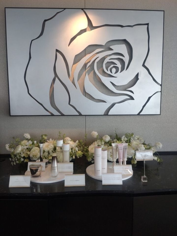 資生堂「エリクシール」素敵なあの人主催「サロン・ド・エリクシール 春の素敵お茶会」