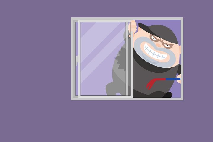 空き巣・盗難のイメージ