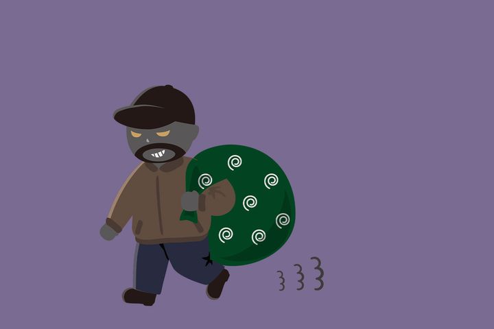 空き巣・盗難のイメージ