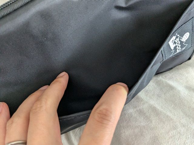 WOODS高性能2WAYバッグ外ポケット