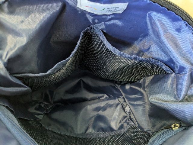 9ポケットショルダーバッグメッシュポケット