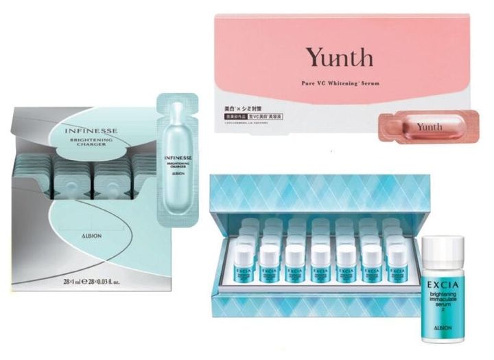 使いきり美容液