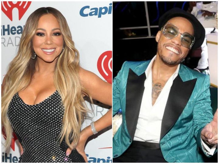 画像2: アンダーソン・パークがマライア・キャリーについて話す