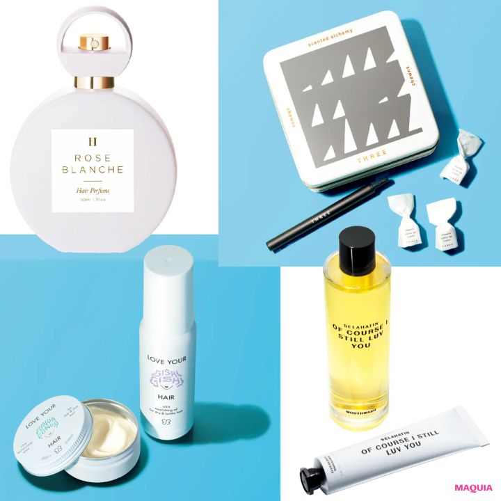 新しくなったukaヘアケア、THREEのグミ、アユーラの伝説入浴剤ほか、新作ボディケアをチェック