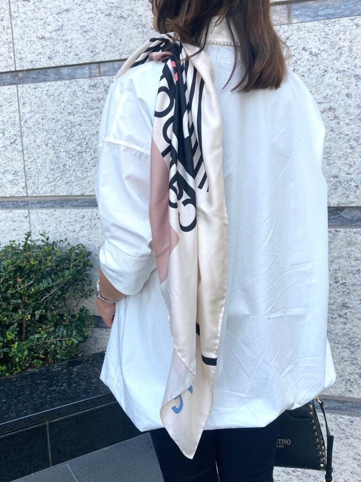 シャネルのスカーフ