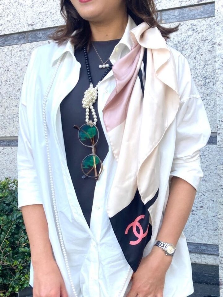 シャネルのスカーフ