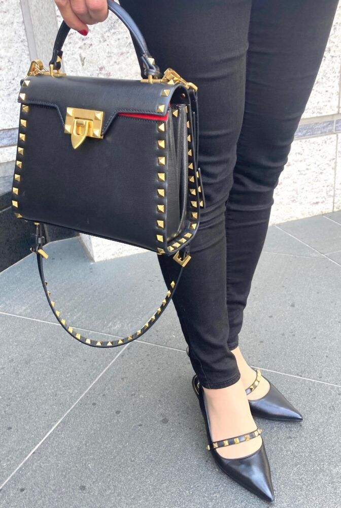 「ヴァレンティノ」のバッグ、シューズ