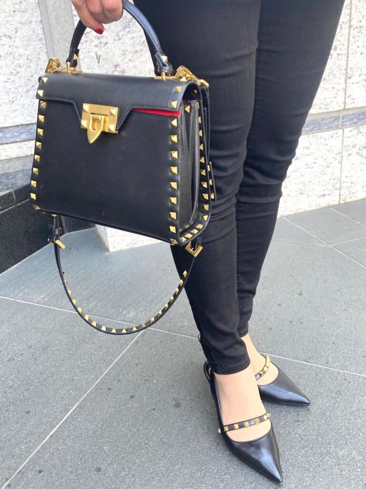 「ヴァレンティノ」のバッグ、シューズ