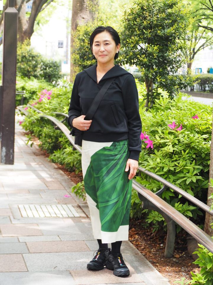 【1週間スナップ】MARIさんの着こなし