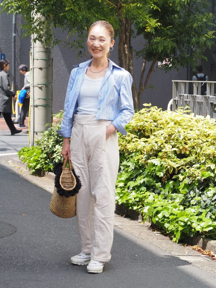 【1週間スナップ】中島寛子さんの着こなし