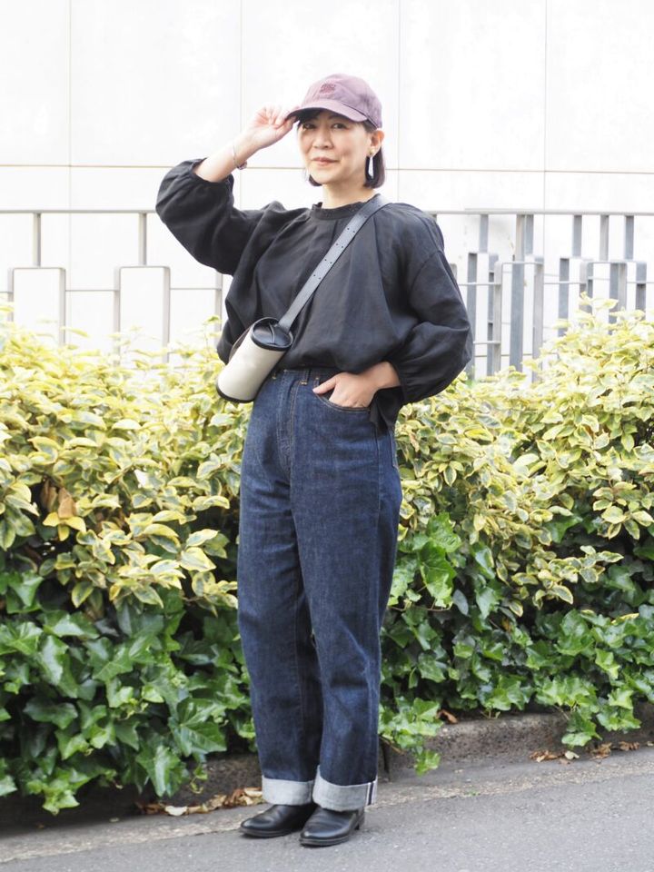 【1週間スナップ】石橋沙織さんの着こなし