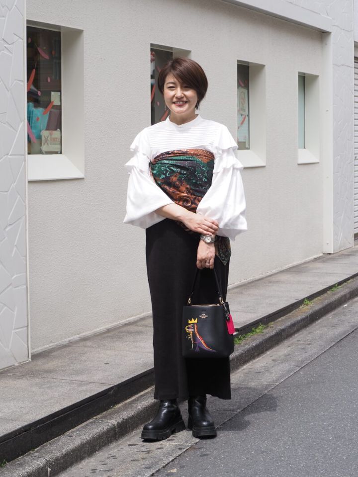 【1週間スナップ】みわさんの着こなし