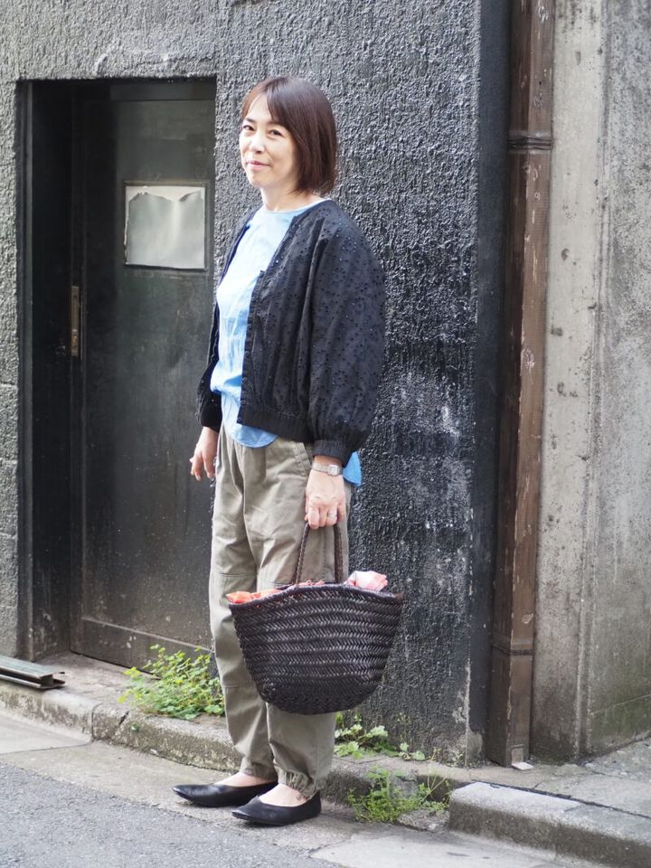 【1週間スナップ】あやこさんの着こなし