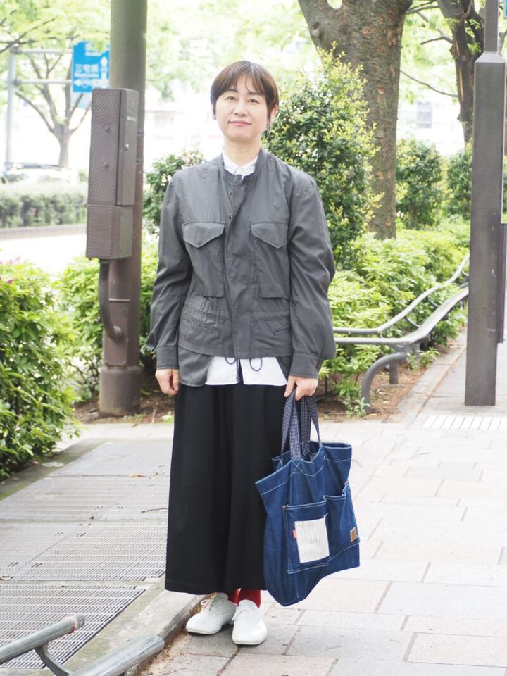 【1週間スナップ】水無田気流さんの着こなし