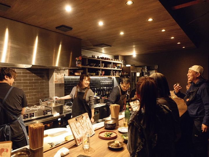 近鉄日本橋『我恵你好』の内観