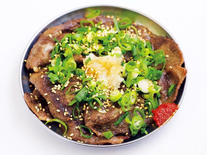 近鉄日本橋『アンケラソ』の「ツラミスライス焼きしゃぶポンズ」