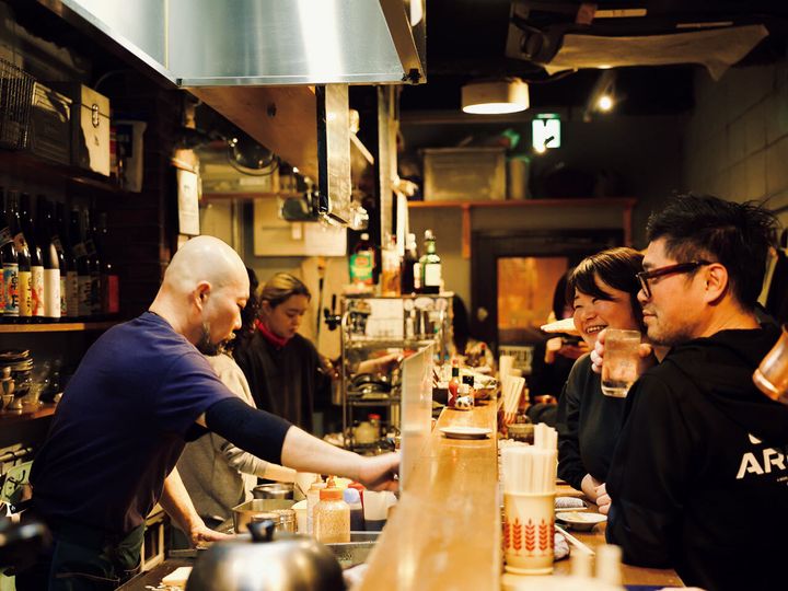 近鉄日本橋『アンケラソ』の内観