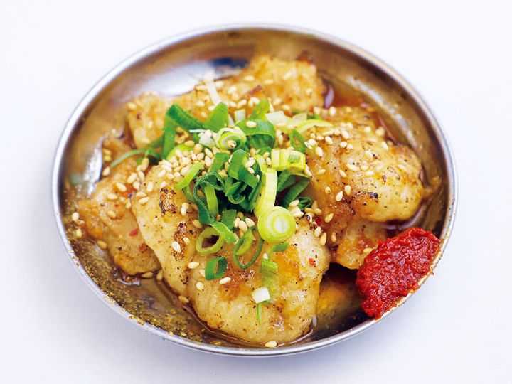 近鉄日本橋『アンケラソ』の「アブラてっちゃん」