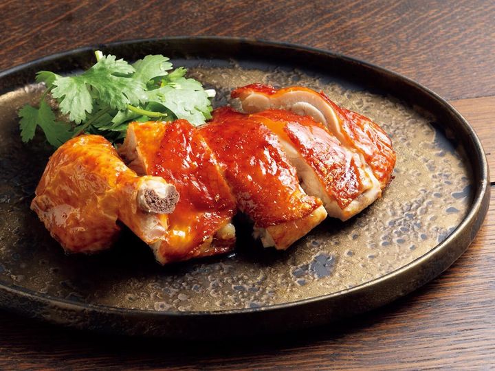 近鉄日本橋『我恵你好』の「クリスピーチキン」