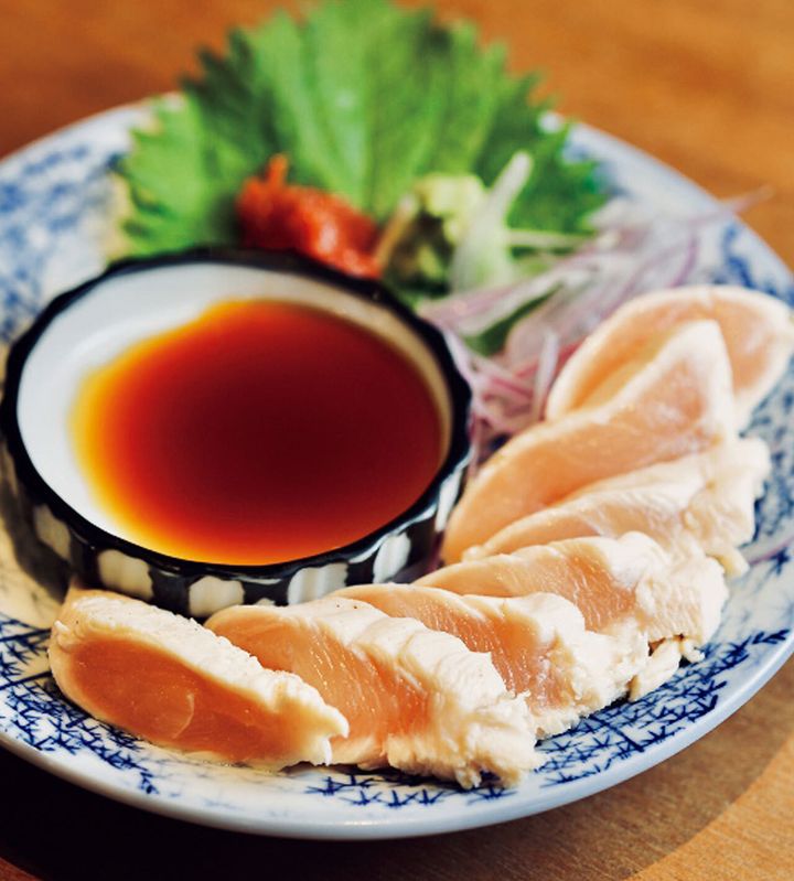 西梅田『ヒロカワテーラー バルチカ03店』の「ササミたたき」