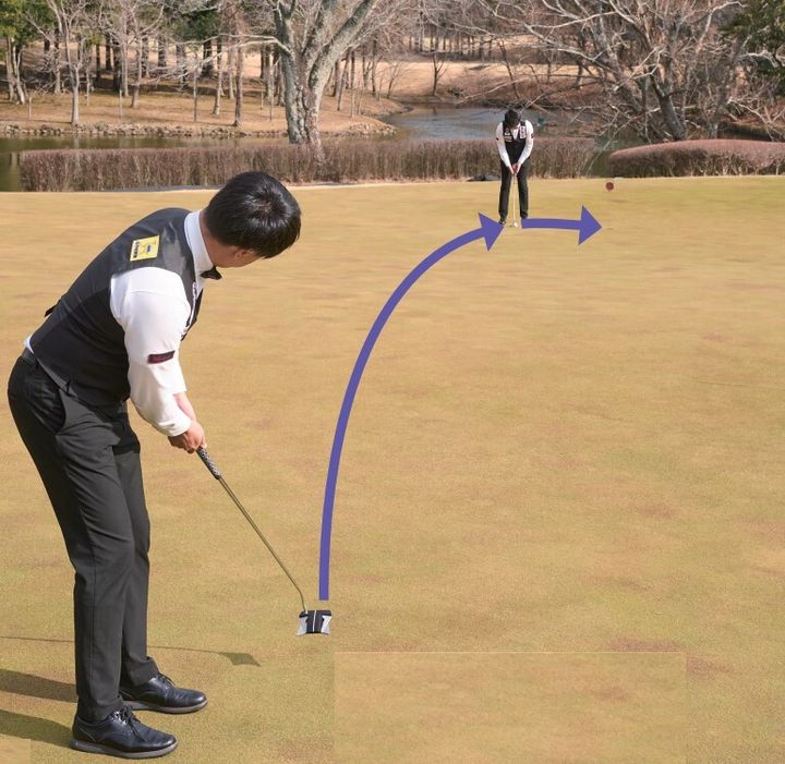 “2パット”で簡単に上がる方法を解説！人気コーチが分かりやすくレッスン