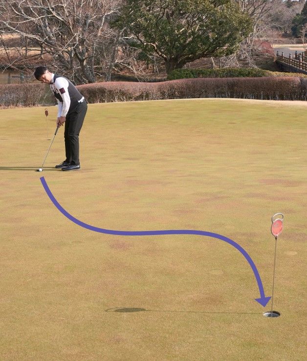 “2パット”で簡単に上がる方法を解説！人気コーチが分かりやすくレッスン