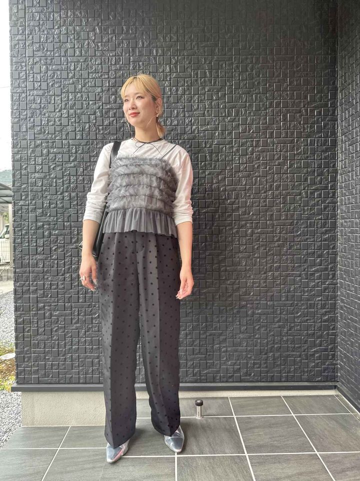 画像: ロゴTコーデ