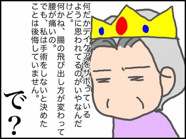 頑張り過ぎない介護／まる子