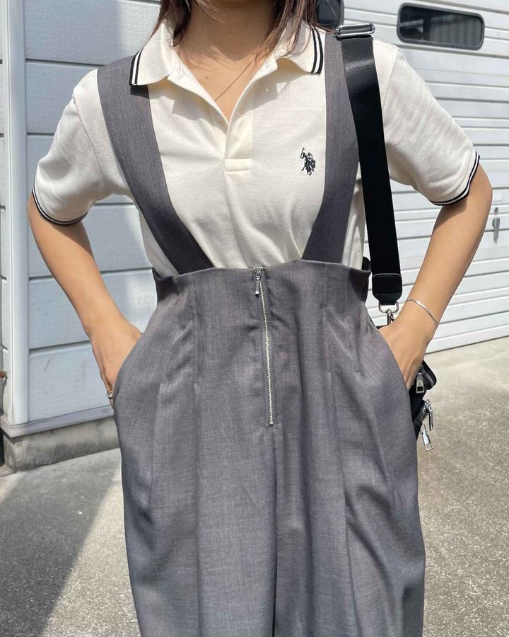 画像: 定番ラインポロ