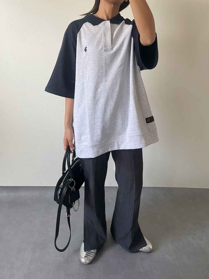 画像: オーバーサイズポロ