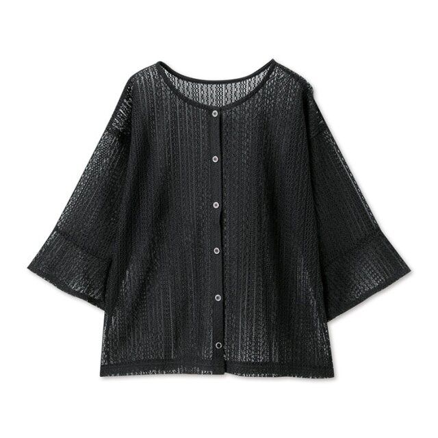 しまむらのレースカーディガン