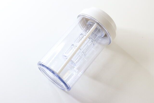 ダイソー ドリンクボトル（ストロー付）