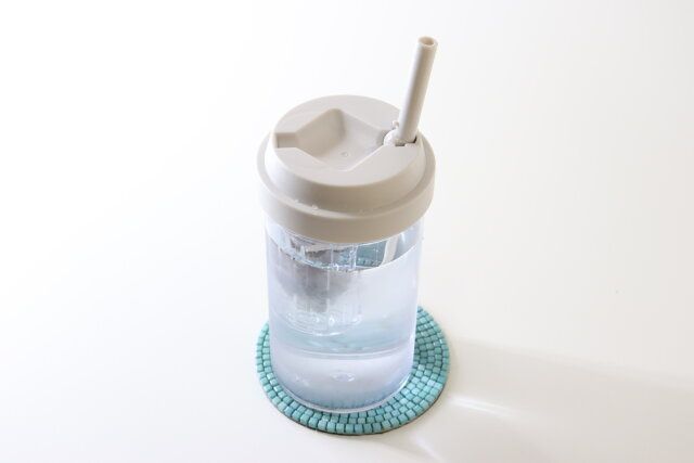 ダイソー ドリンクボトル（ストロー付） ストロー