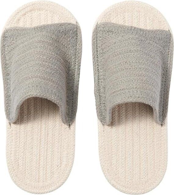 無印良品 ルームサンダル・前あき