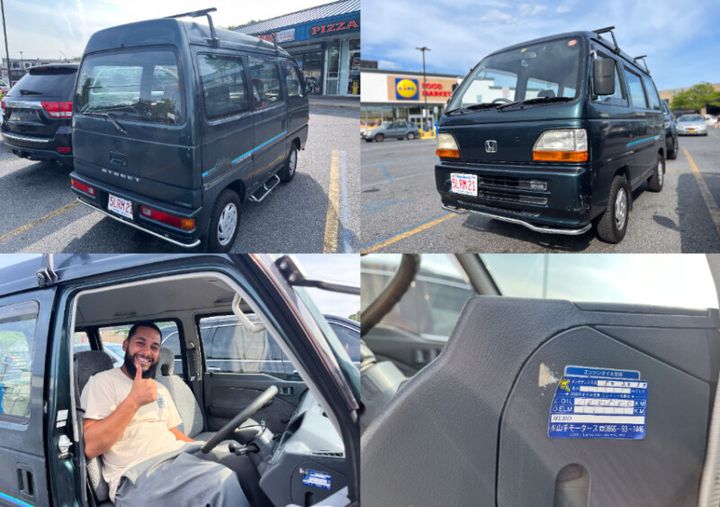 アメリカのゴルフ場でも日本の “ 軽トラ” が大人気！