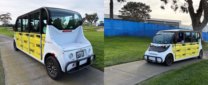 アメリカのゴルフ場でも日本の “ 軽トラ” が大人気！