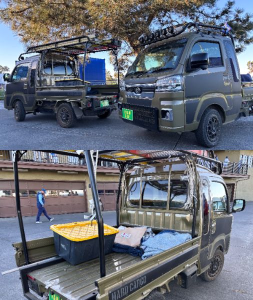 アメリカのゴルフ場でも日本の “ 軽トラ” が大人気！