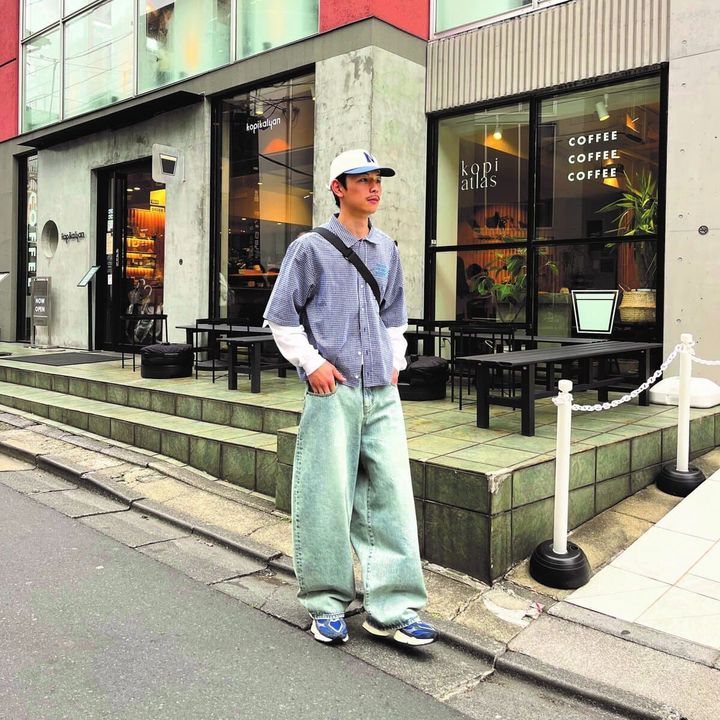 【SNAP】スニーカーのカラーをベースにコーデ！ Shota Matsuokaさん