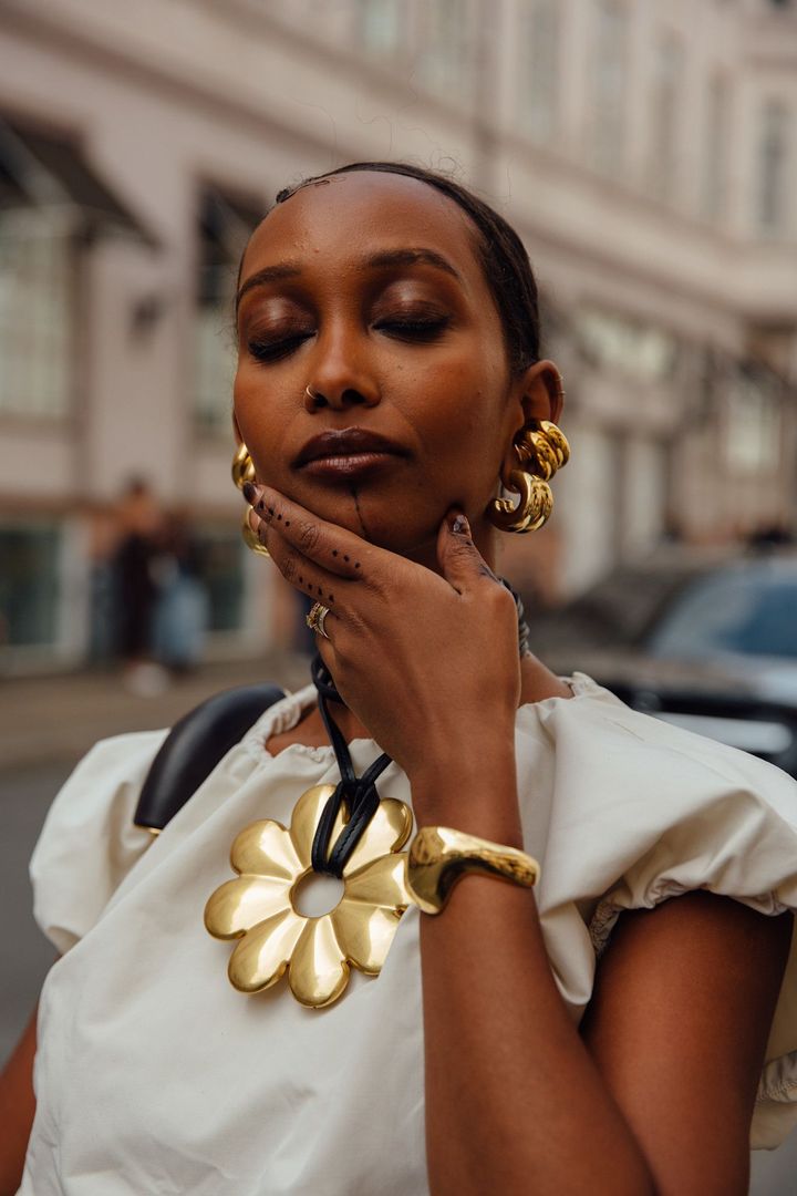 2025年春夏コペンハーゲン・ファッションウィークより。