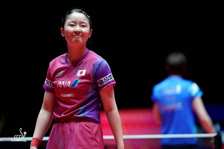 張本美和（C）ITTF