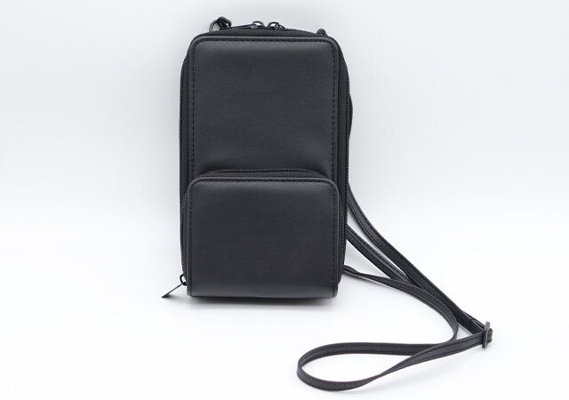 くぼたびお財布スマホショルダーバッグ