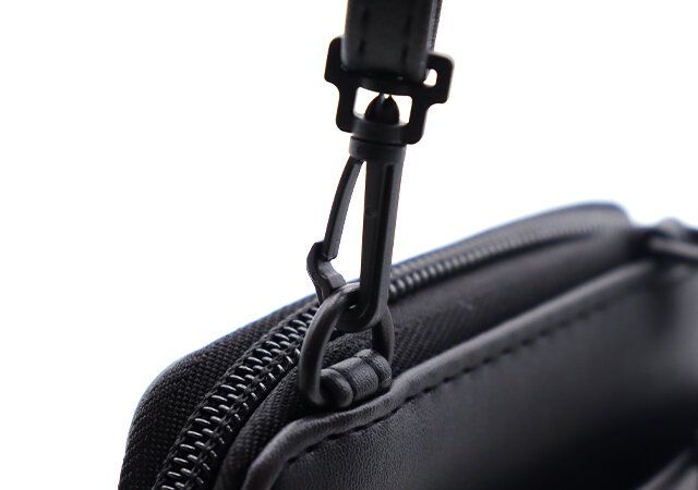 くぼたびお財布スマホショルダーバッグ三脚自立ショルダーストラップ