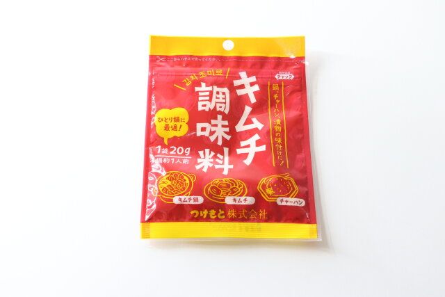 キムチ調味料 パッケージ