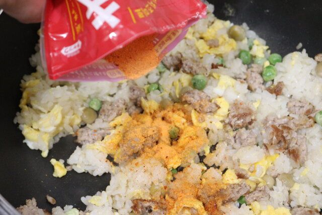 キムチ調味料 使用例