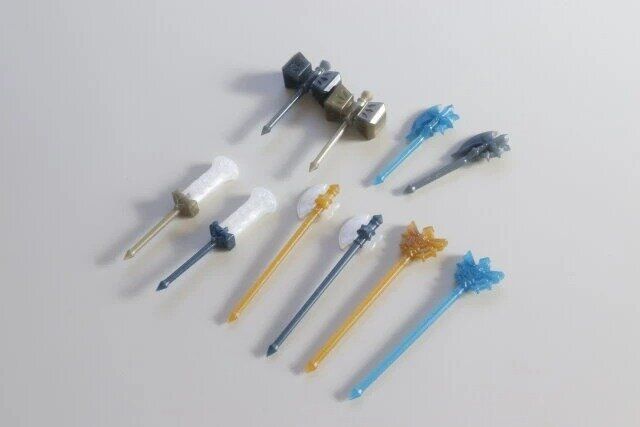 セリア 聖なる武具ピックス 抗菌 10P