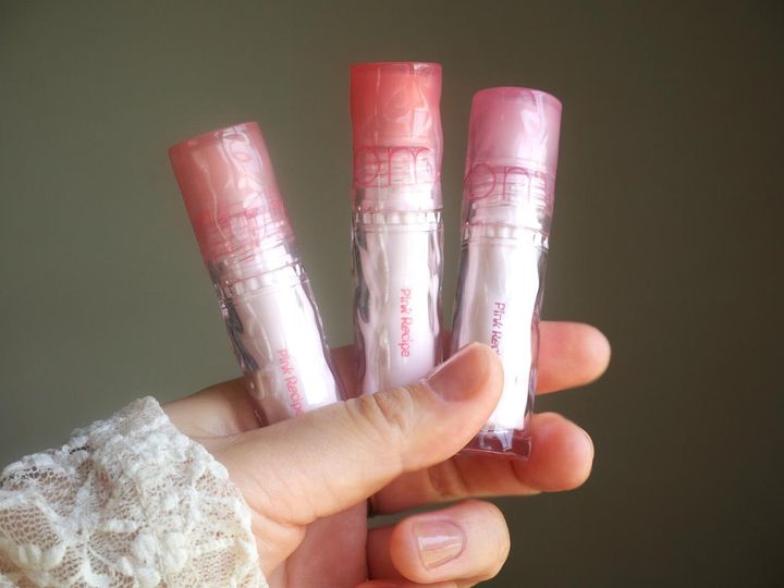 画像: 「ロムシピ レシピグロス」全3色 各¥1,320（税込）