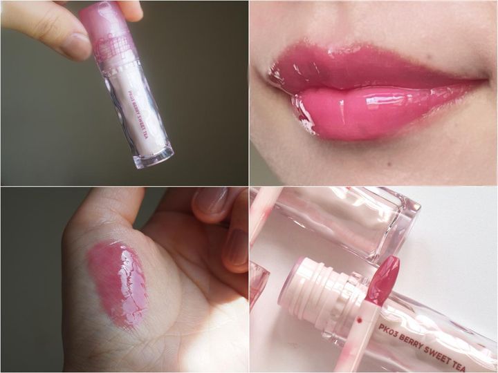 画像: “クールベリー”で洗練ムード。甘さと色気のバランスが絶妙！