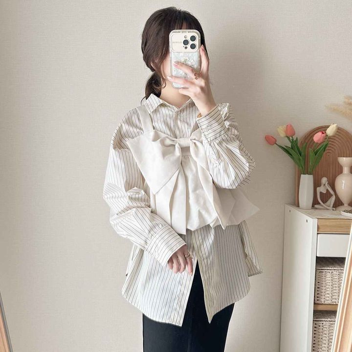 画像: たっぷり着回し