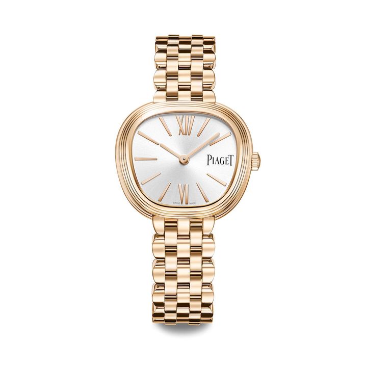 「シックスティ」（YG、ケース径25.3×29mm、クォーツ）￥4,796,000／PIAGET